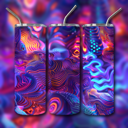 Psychedelic Tumbler