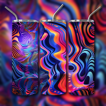 Psychedelic Tumbler