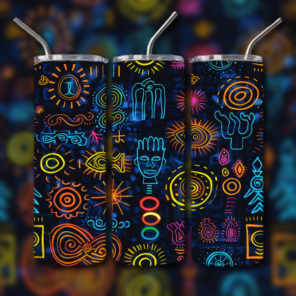 Psychedelic Tumbler