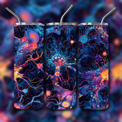 Psychedelic Tumbler