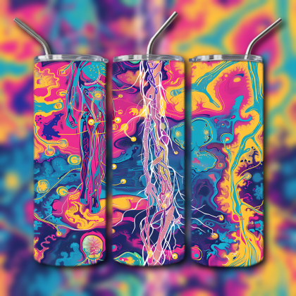 Psychedelic Tumbler
