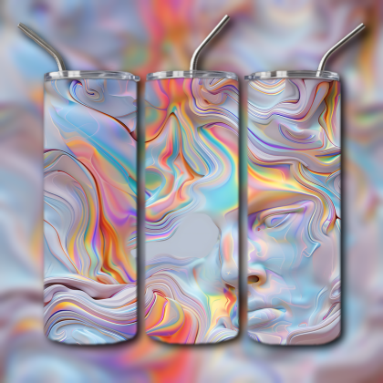 Psychedelic Tumbler