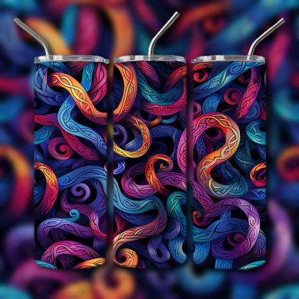 Psychedelic Tumbler