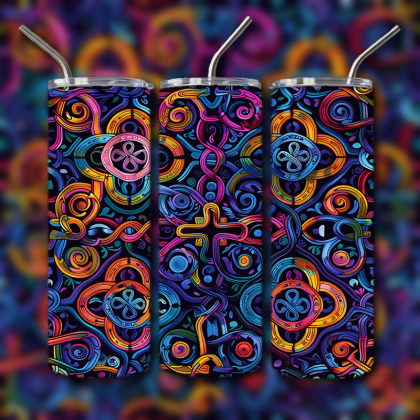 Psychedelic Tumbler