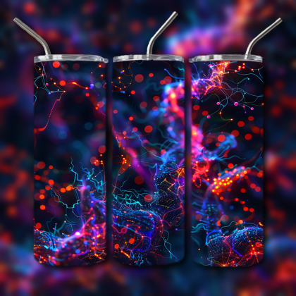 Psychedelic Tumbler
