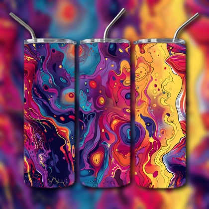 Psychedelic Tumbler