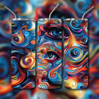 Psychedelic Tumbler