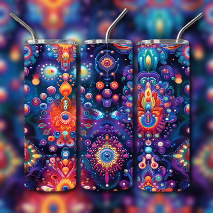 Psychedelic Tumbler