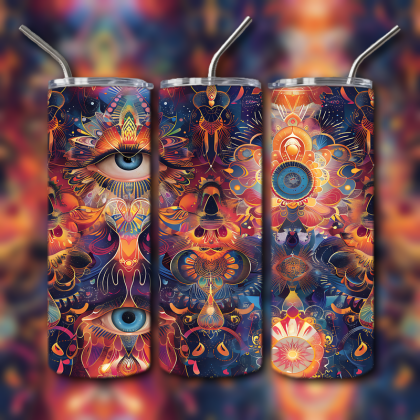 Psychedelic Tumbler