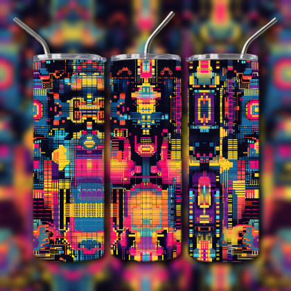 Psychedelic Tumbler