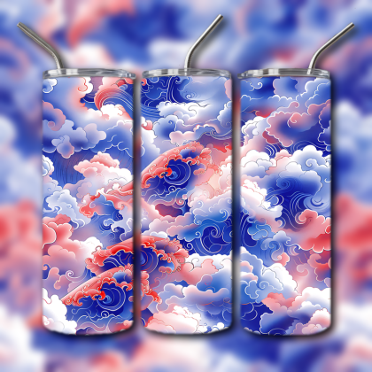Psychedelic Tumbler
