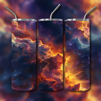 Psychedelic Tumbler