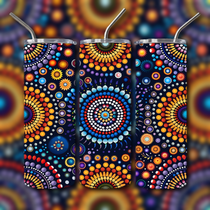 Psychedelic Tumbler