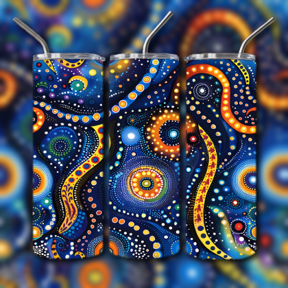 Psychedelic Tumbler