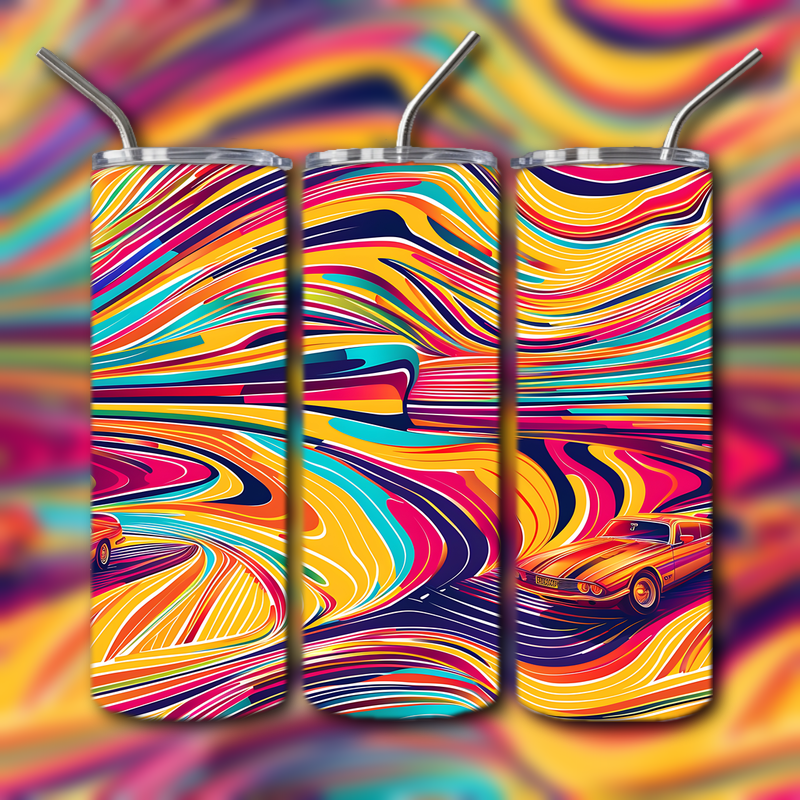 Psychedelic Tumbler