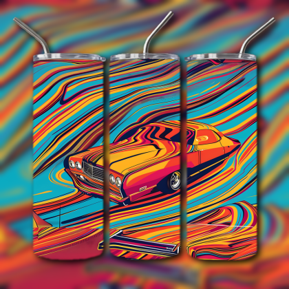 Psychedelic Tumbler