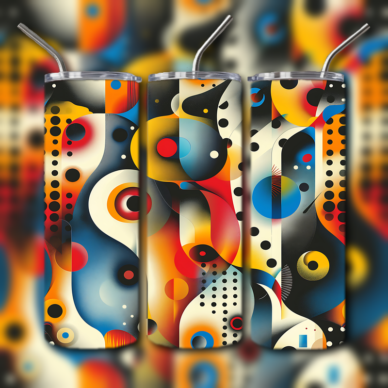 Psychedelic Tumbler