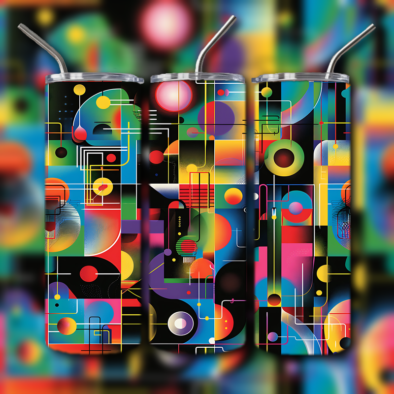 Psychedelic Tumbler