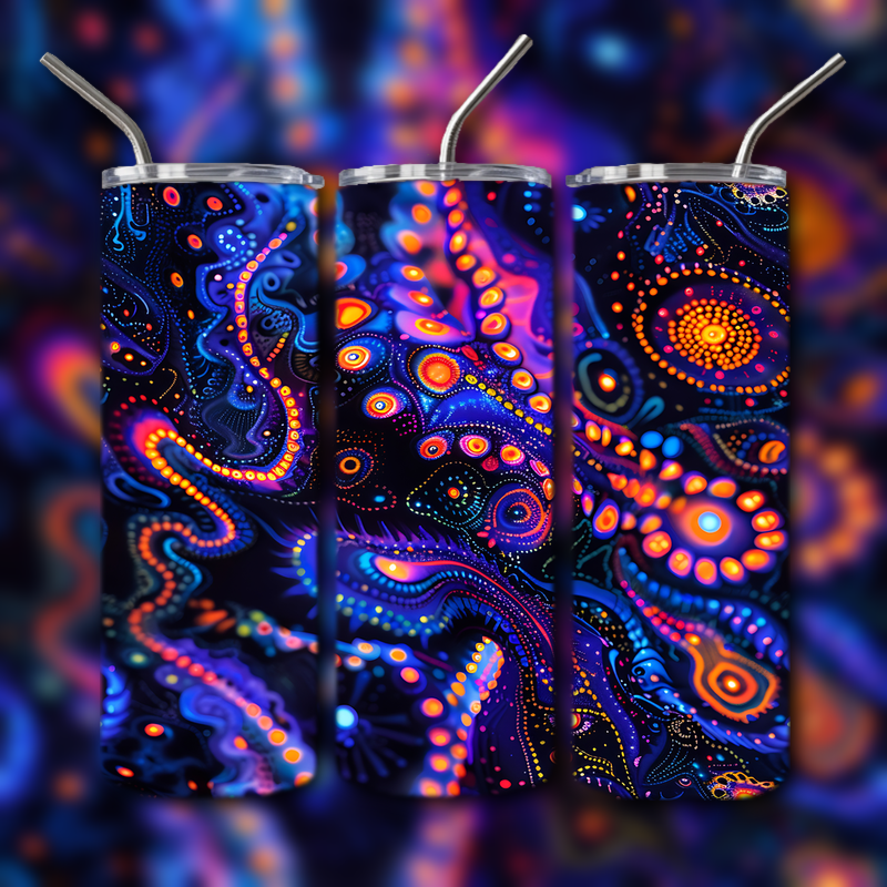 Psychedelic Tumbler