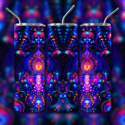 Psychedelic Tumbler