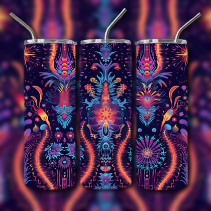 Psychedelic Tumbler