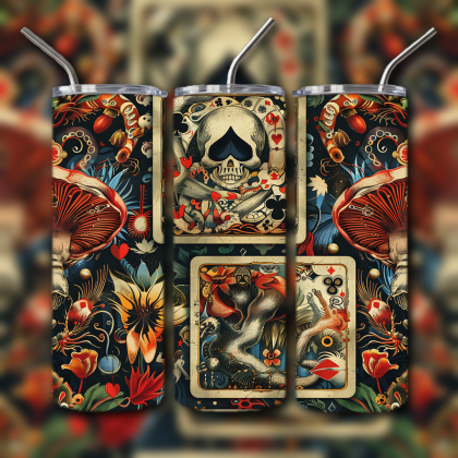 Psychedelic Tumbler