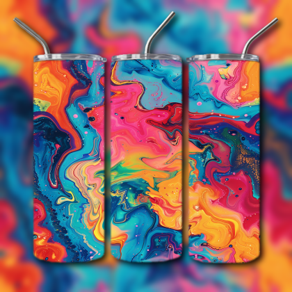 Psychedelic Tumbler