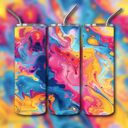 Psychedelic Tumbler