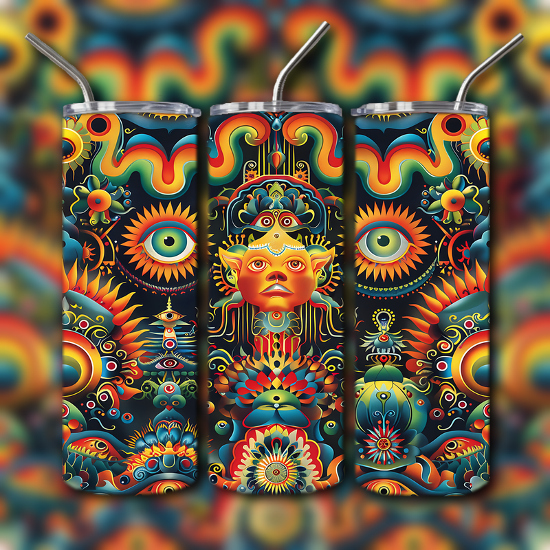 Psychedelic Tumbler