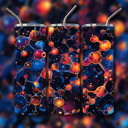 Psychedelic Tumbler