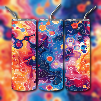 Psychedelic Tumbler