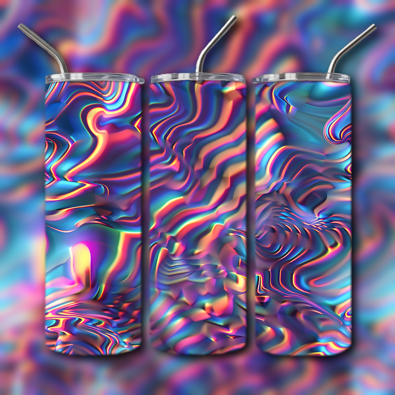 Psychedelic Tumbler
