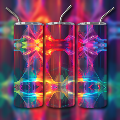 Psychedelic Tumbler