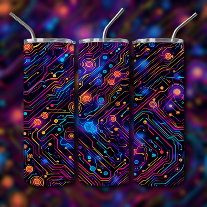 Psychedelic Tumbler