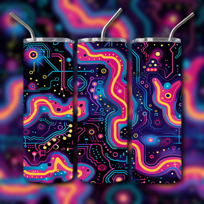 Psychedelic Tumbler