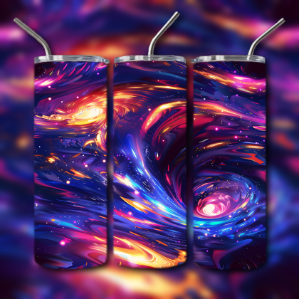 Psychedelic Tumbler
