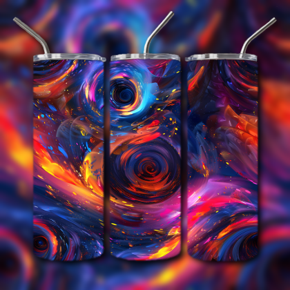 Psychedelic Tumbler