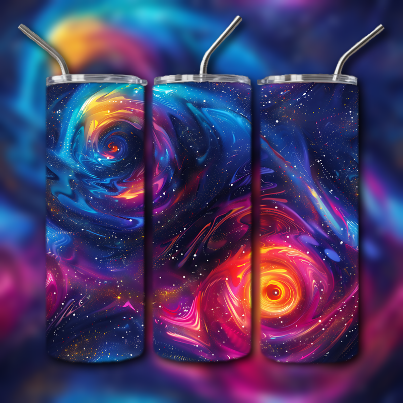 Psychedelic Tumbler