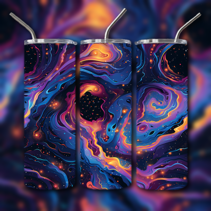 Psychedelic Tumbler