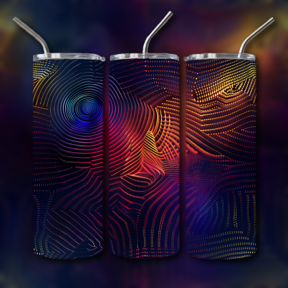 Psychedelic Tumbler