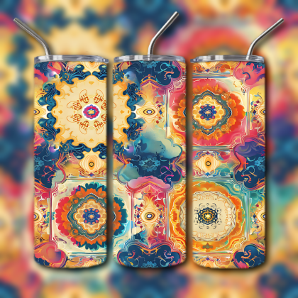 Psychedelic Tumbler