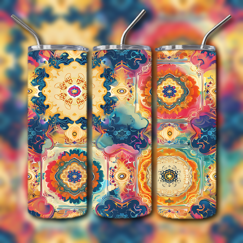 Psychedelic Tumbler