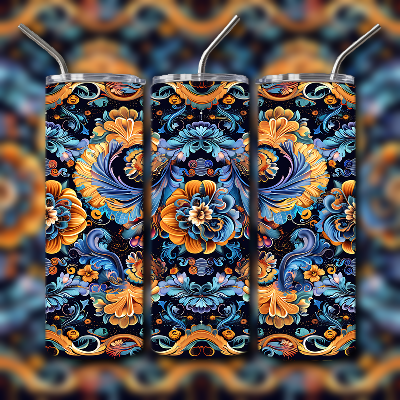 Psychedelic Tumbler