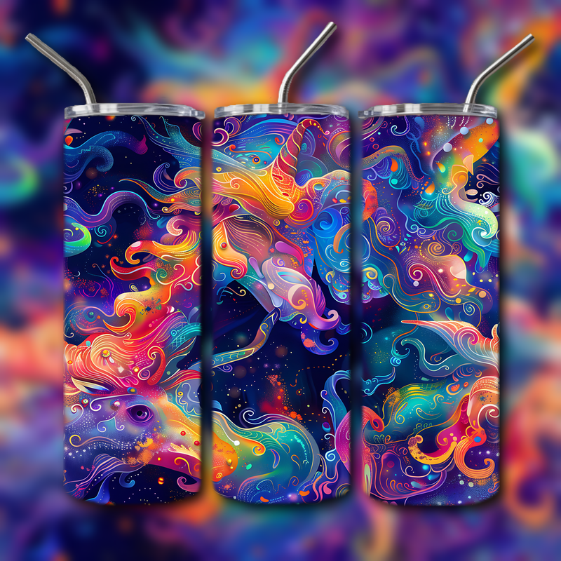 Psychedelic Tumbler