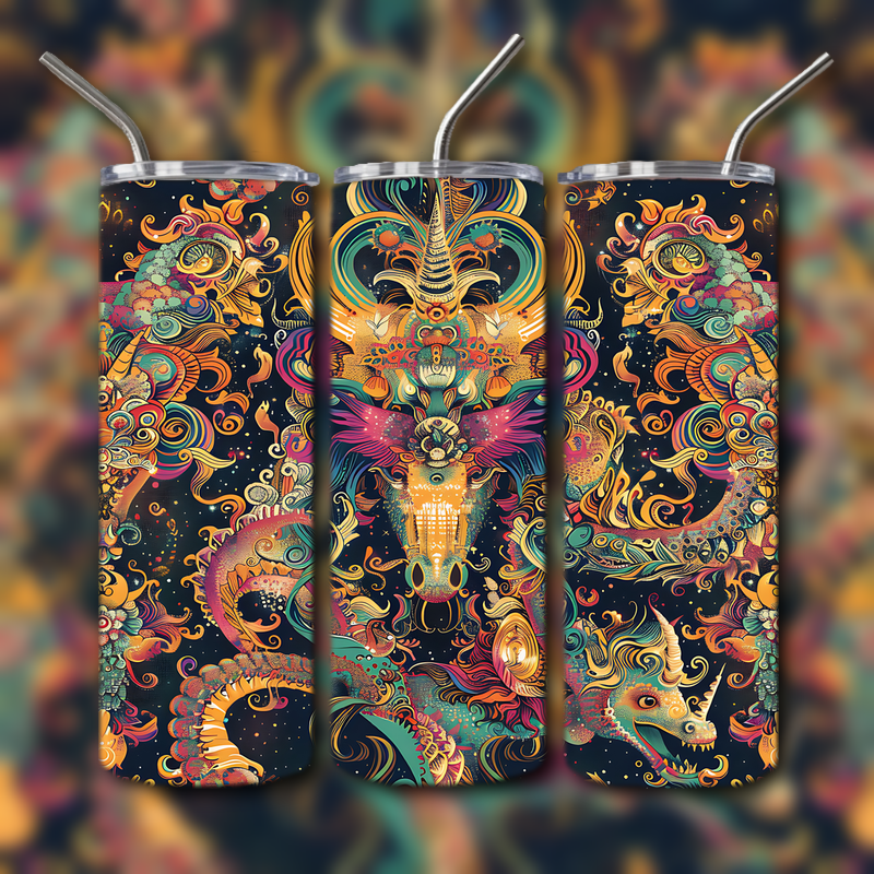 Psychedelic Tumbler