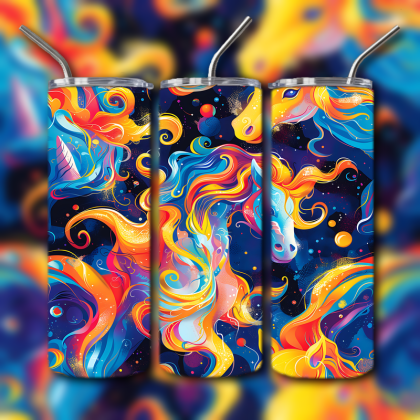 Psychedelic Tumbler