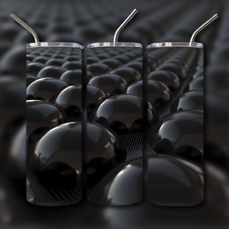 Abstract 3D Art Tumbler