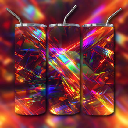 Psychedelic Tumbler