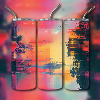 Psychedelic Tumbler