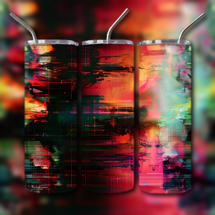 Psychedelic Tumbler
